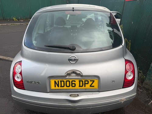 Nissan micra k12 - nissan, 2003-2010