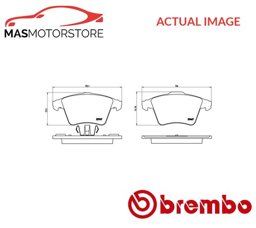 Brake pads set - brake, braking