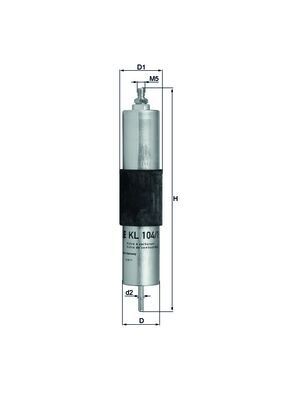 Fuel filter fits bmw - bmw, m3