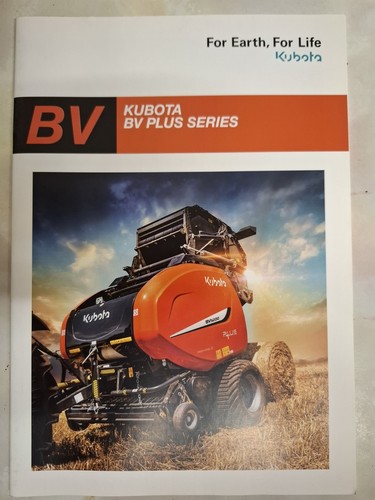 Kubota plus series variable - bv,