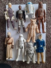 Collection of Original Trilogy Star Wars Collectable 3.75 Inch Figures 1977-83