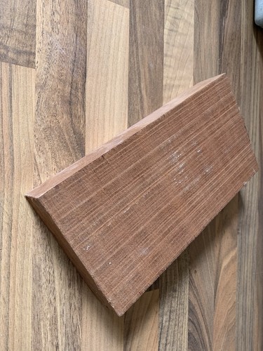 Sapele wood hardwood offcut - sapele,