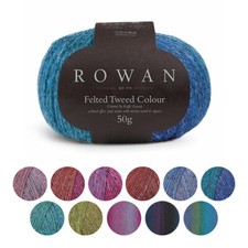 Rowan felted tweed colour - felted,