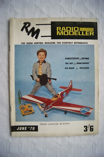 1970 radio modeller magazine - radio,