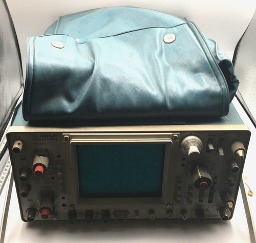 Tektronix analog oscilloscope - tektronix,