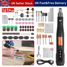 161Pcs Electric Micro Engraver