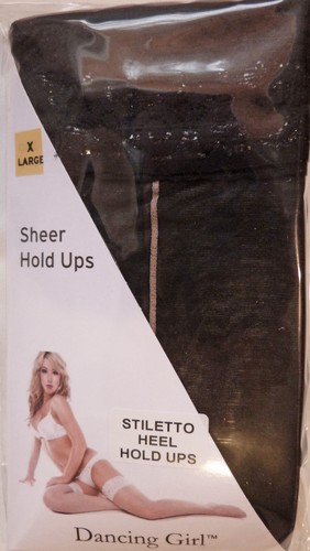 Dancing girl size sheer - girl, xl