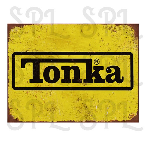 Tonka retro style metal - tonka,