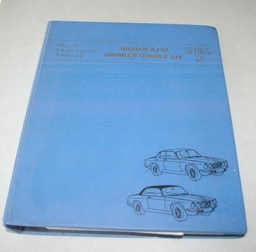 Jaguar daimler double - xj-12,
