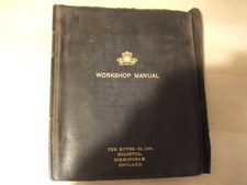 Rover Car 75 1950-53 Original Workshop Manual  - Pub. No. TP/124/D 1953 - Repair