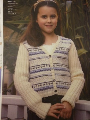 Knitting pattern child - knitting, child's