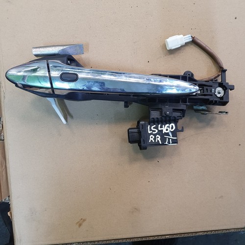 Rear right passenger door - rear,