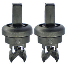 2X Clips For Renault Clio Megane Scenic Modus Parcel Shelf String Hanger Brakcet