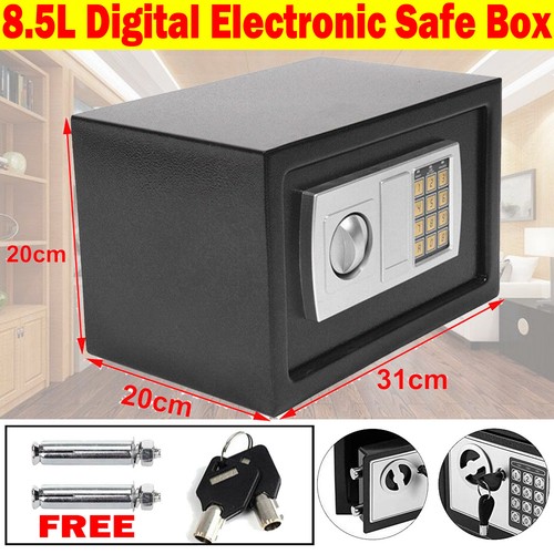 Large safe steel - 8.5l,