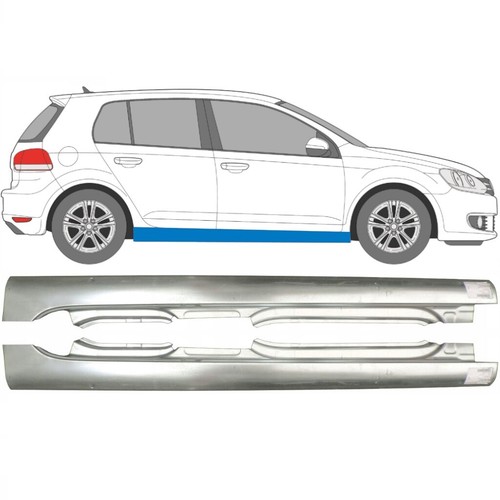 Volkswagen golf 2008 2013 - 6, 2008-2013