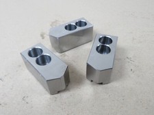 SJ04023C 4" Soft Jaws for Kitagawa Style Power Chucks