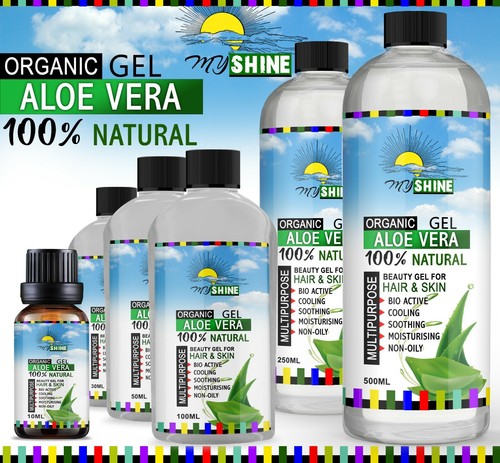 Aloe vera gel - aloe, pure