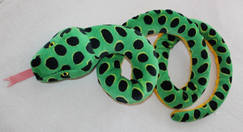 Snake soft toy rare m - soft,