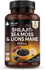 Shilajit-Sea Moss &Lions