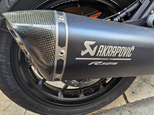 Yamaha yzf125r gen exhaust - yamaha, 4