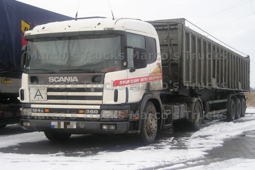 Truck photo scania 124g 360 - photo,