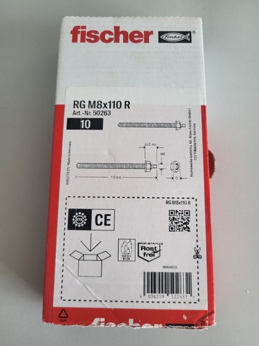 Fischer 50263 chemical resin - fischer,