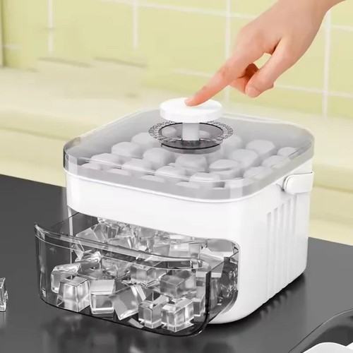 Cube ice maker with easy - 50-cube,