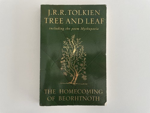 Jrr tolkien tree and leaf - jrr,