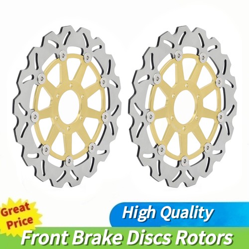 Front brake discs rotors - brake, for