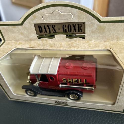 Lledo days gone shell fuel - days,