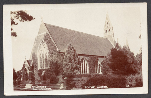 Postcard hythe southampton - hythe, nr
