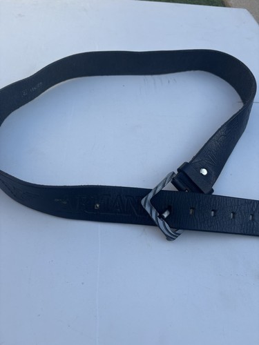 Armani leather belt - armani,
