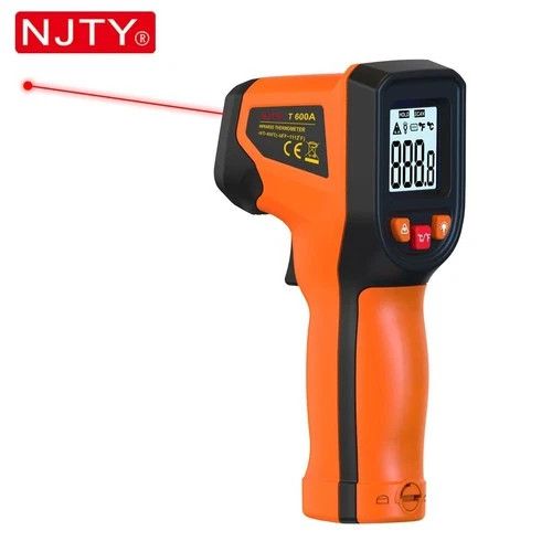 Digital infrared thermometer - infrared,