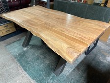 Ex-display live edge dining
