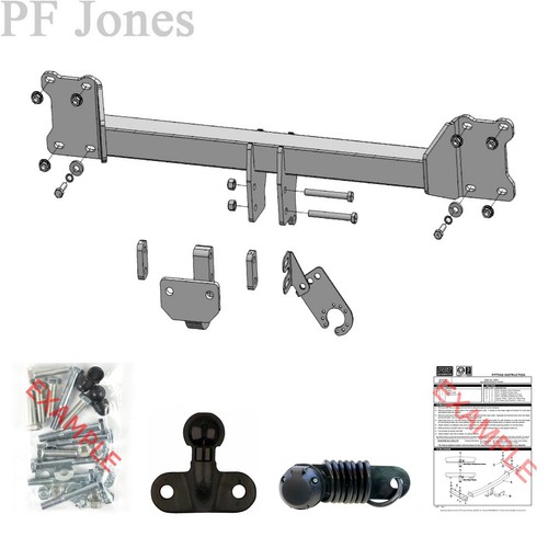 Pct towbar for volvo - towbar, 4