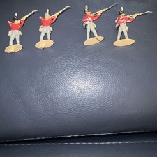 4  Miniature 60mm painted Toy