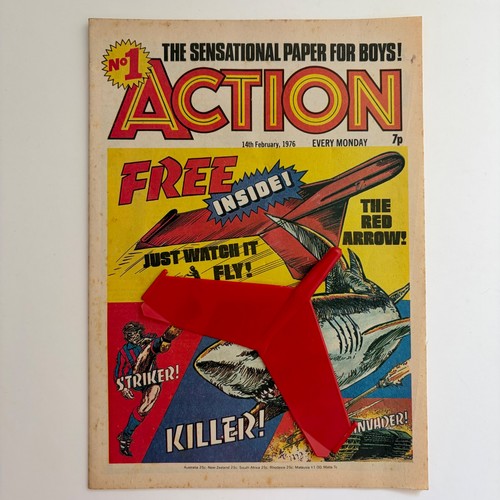 Action comic issue 1976 - issue, 1