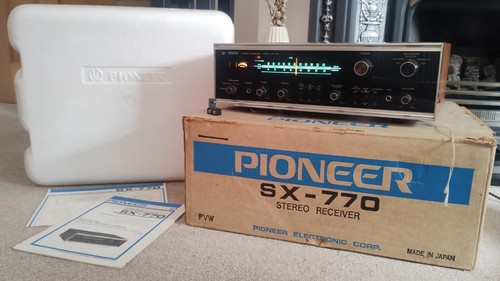 Pioneer 770 - pioneer, sx-770