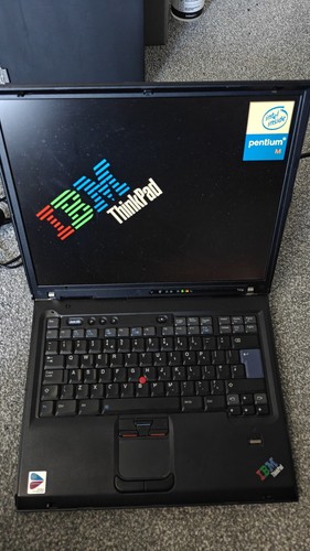 Ibm thinkpad t43p 2668 f8g - 2668-f8g, 15"