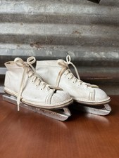 Vintage Children's Ice Skates