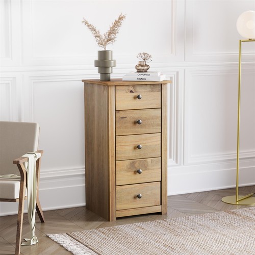 Panama drawer narrow chest - panama, 5