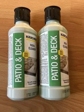 2 Bottles Karcher Patio & Deck 500ml Cleaning Fluid for K2 K3 Pressure Washers