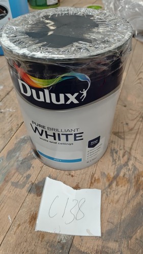 Dulux matt pure brilliant - 5l,