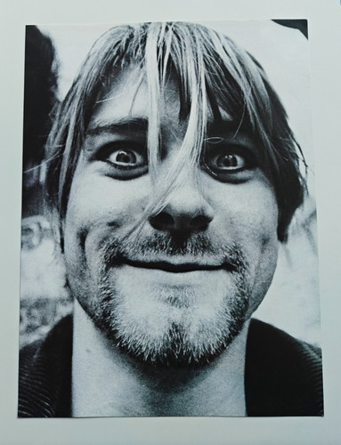 Kurt cobain nirvana - kurt,