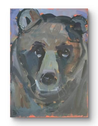 Original acrylic painting x - 30,