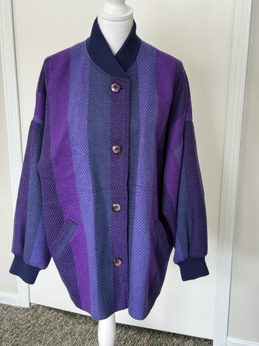 Vtg avoca collection wool coat - vtg,