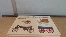English Horse Drawn Vehicles by Parry, David Hardback Book The Cheap Fast Free