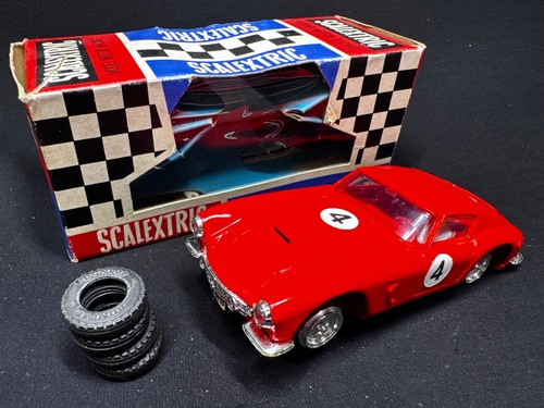 Vintage scalextric c69 ferrari - scalextric,