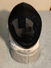 PBT Fencing Foil Black Mask