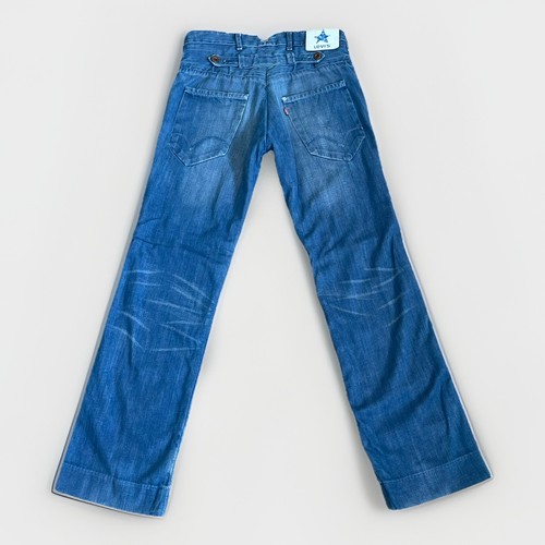 Levi blue star cinch - blue,